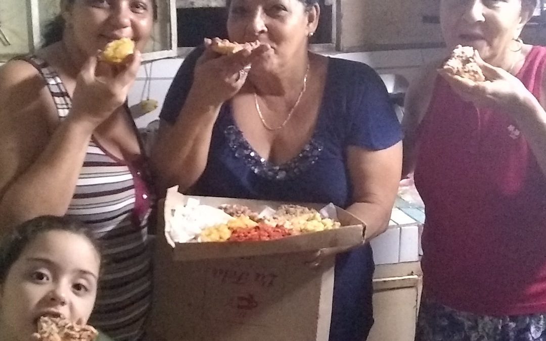 Ganador del sorteo #PizzaFela de Instagram