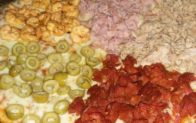 Pizza La Fela, un estallido al paladar.