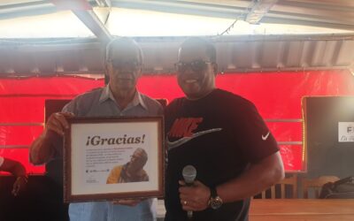 Nuestro homenaje al maestro René Navarro