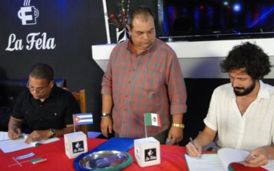 La Fela y EKKO Hostel oficializan su intención de colaboración
