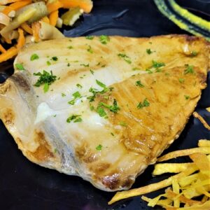Filete de pescado al limÃ³n