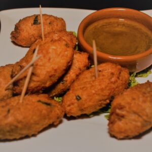 Frituras de malanga