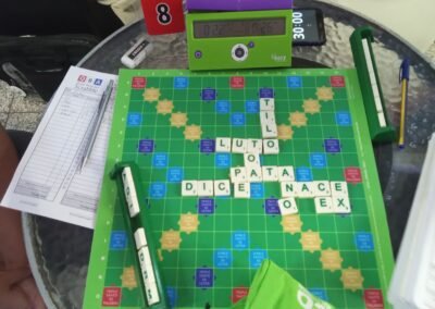 Copa 4 de abril de Scrabble en La Fela.