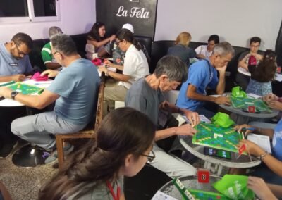 Copa 4 de abril de Scrabble en La Fela.