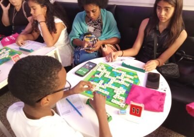 Copa 4 de abril de Scrabble en La Fela.