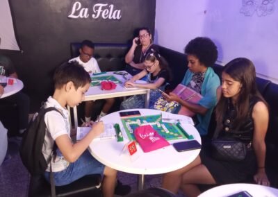 Copa 4 de abril de Scrabble en La Fela.