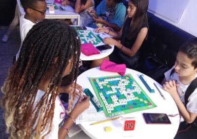 Copa 4 de abril de Scrabble en La Fela.