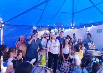 Pan de La Habana celebrando el 4 de abril con La Fela en el Pabellón Cuba