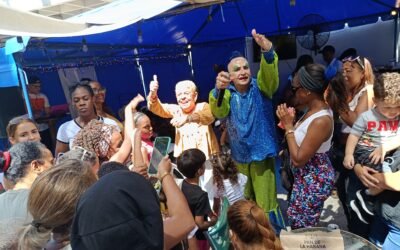 La Fela celebró el 4 de abril por todo lo alto