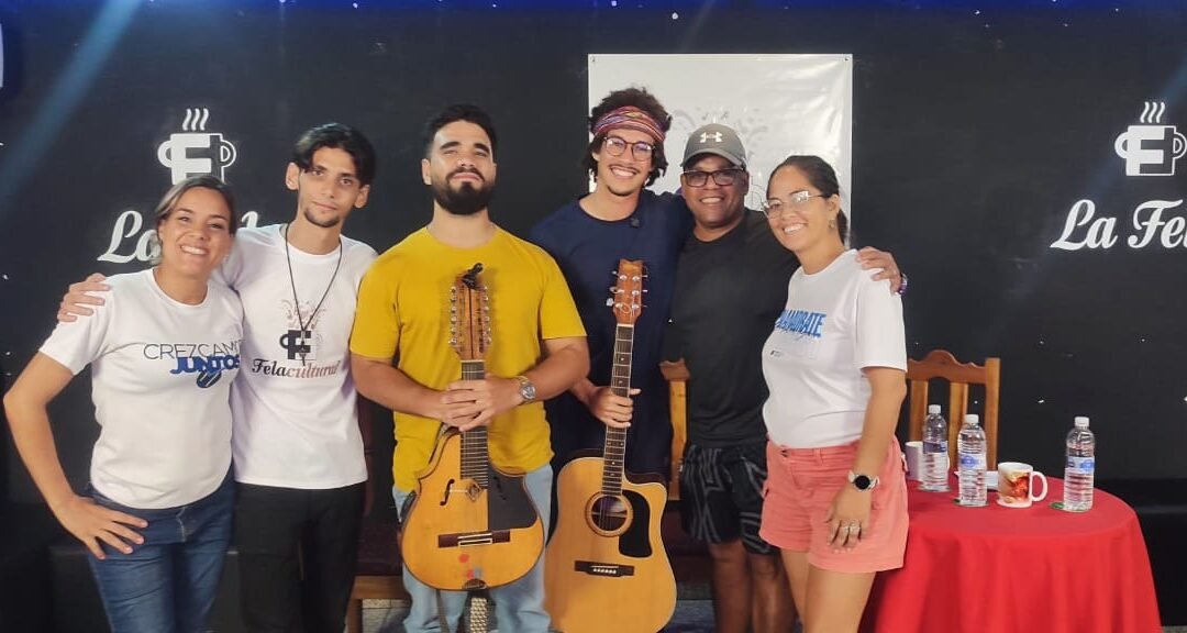 La Fela Cultural abrió sus puertas con una emotiva «Tarde de Cuerdas»
